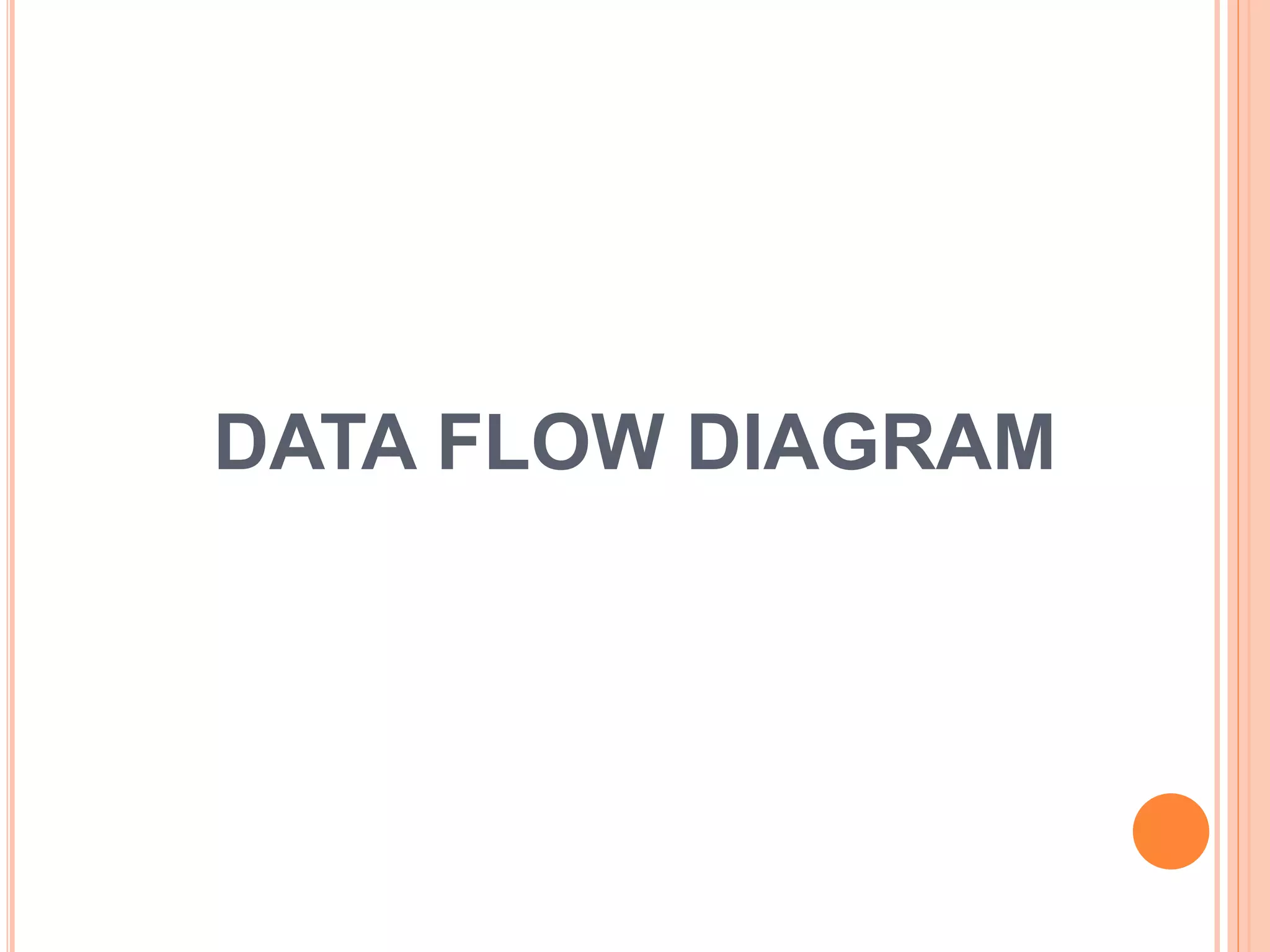 DATA FLOW DIAGRAM