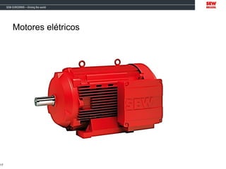 Motores elétricos
17
 