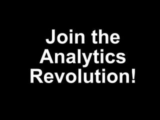 The Higher Ed Analytics Revolution Slide 50