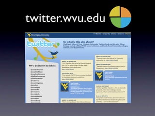 twitter.wvu.edu
 