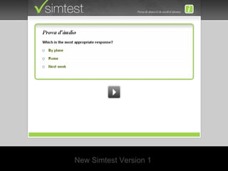 New Simtest Version 1   