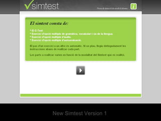 New Simtest Version 1   