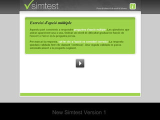 New Simtest Version 1   