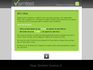 New Simtest Version 2  