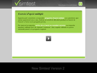 New Simtest Version 2  