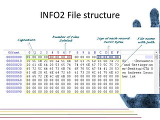 INFO2 File structure
 