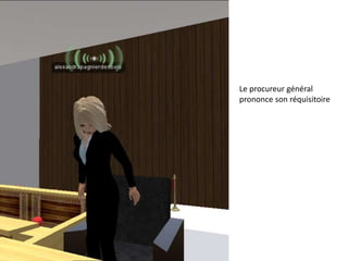 L’avocat pose des questions
 