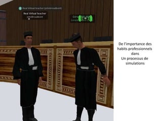 La critique constructive
 