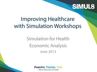 June - Simulation for Health Economics Analysis 