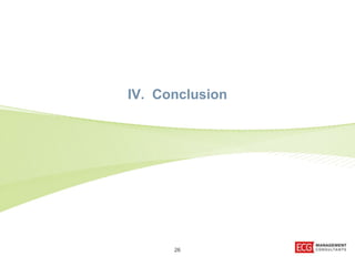 IV. Conclusion 
26 
 