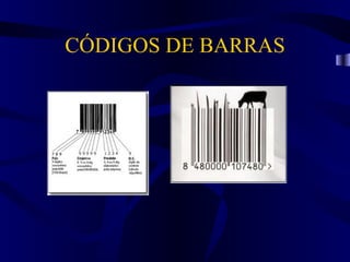 CÓDIGOS DE BARRAS