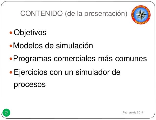 Programas De Simulacion  simulaci 243 n de procesos 