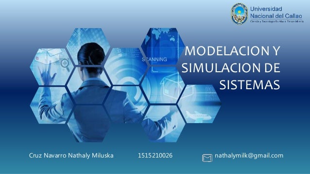 Modelacion y simulación de sistemas