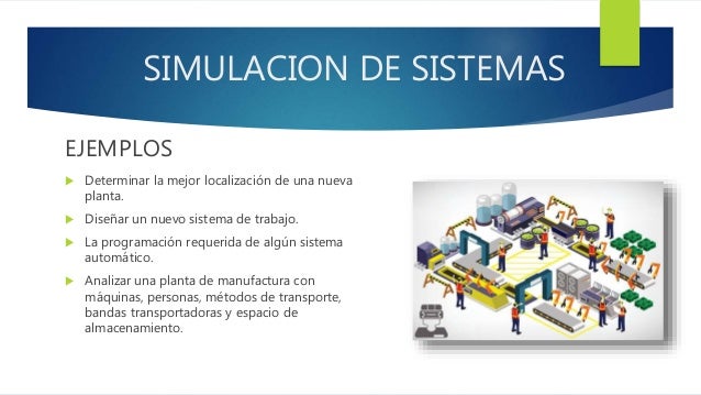 Ejemplos De Proyectos De Simulacion De Sistemas es.slideshare.net