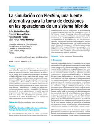 Simulacion ejemplo flexsim | PDF | Computer Software and Applications ...