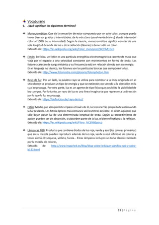 Simulaciones vision del color | PDF