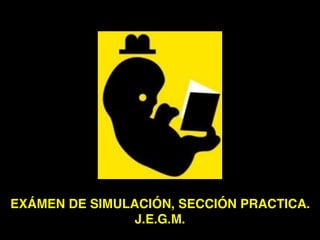 EXÁMEN DE SIMULACIÓN, SECCIÓN PRACTICA.
J.E.G.M.
 