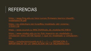 Simulacion y Modelacion | PPT