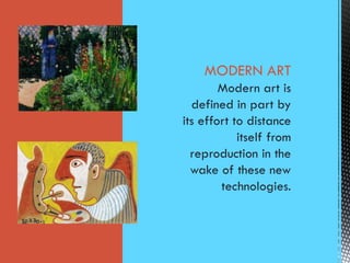 MODERN ART
 