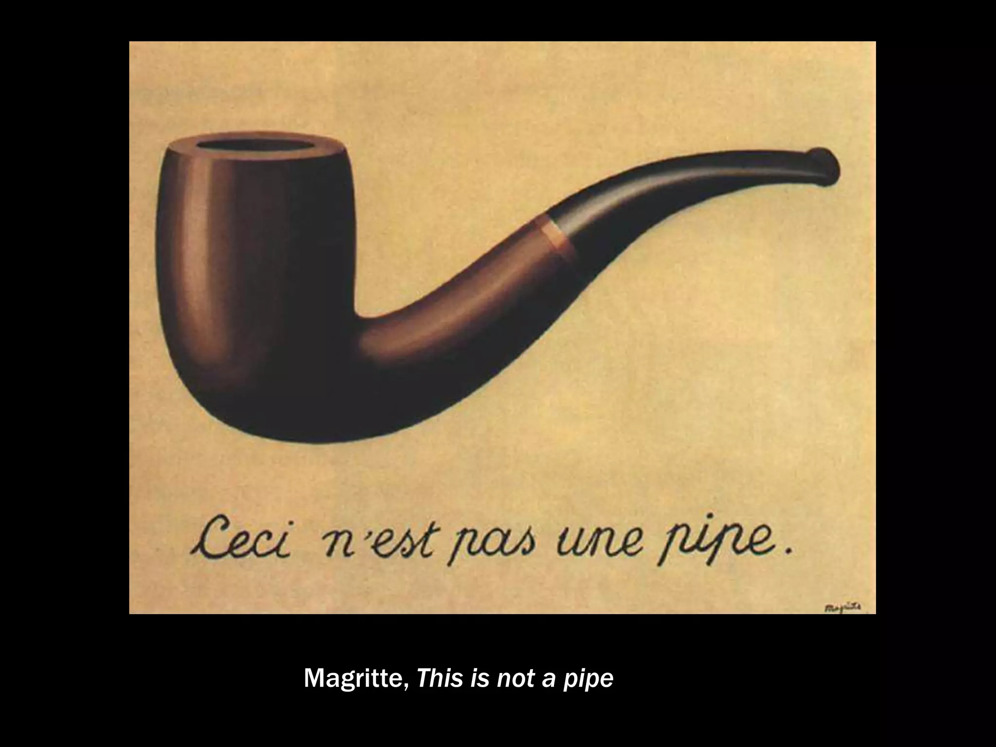 Simulacra and Simulationis the discussion of images, signs, and how they relate to contemporaneity.