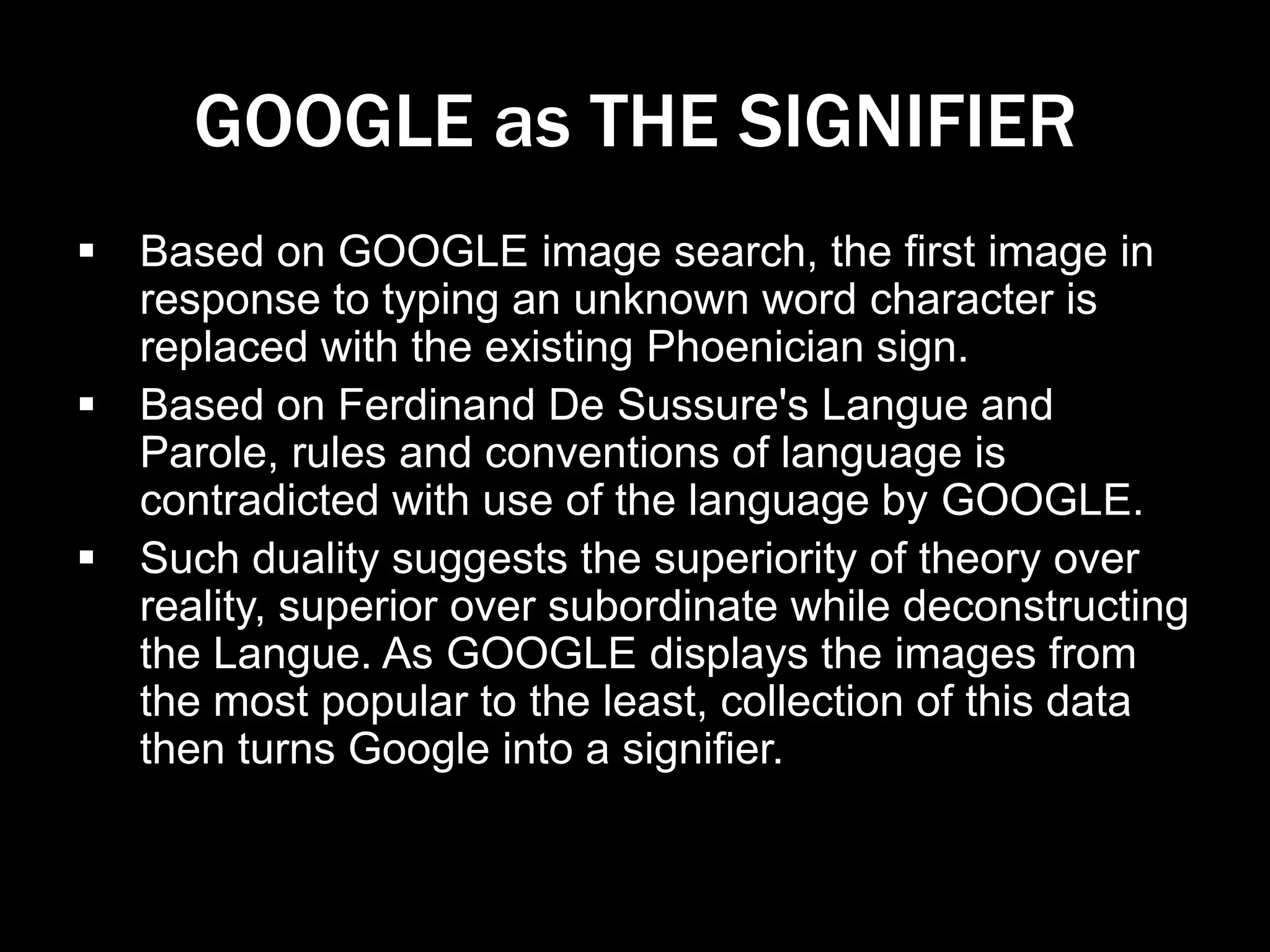Moreover, these simulacra are not merely mediations of reality, nor even deceptive mediations of reality; they are not based in a reality nor do they hide a reality, they simply hide that anything like reality is irrelevant to our current understanding of our lives. Magritte, This is not a pipe 
