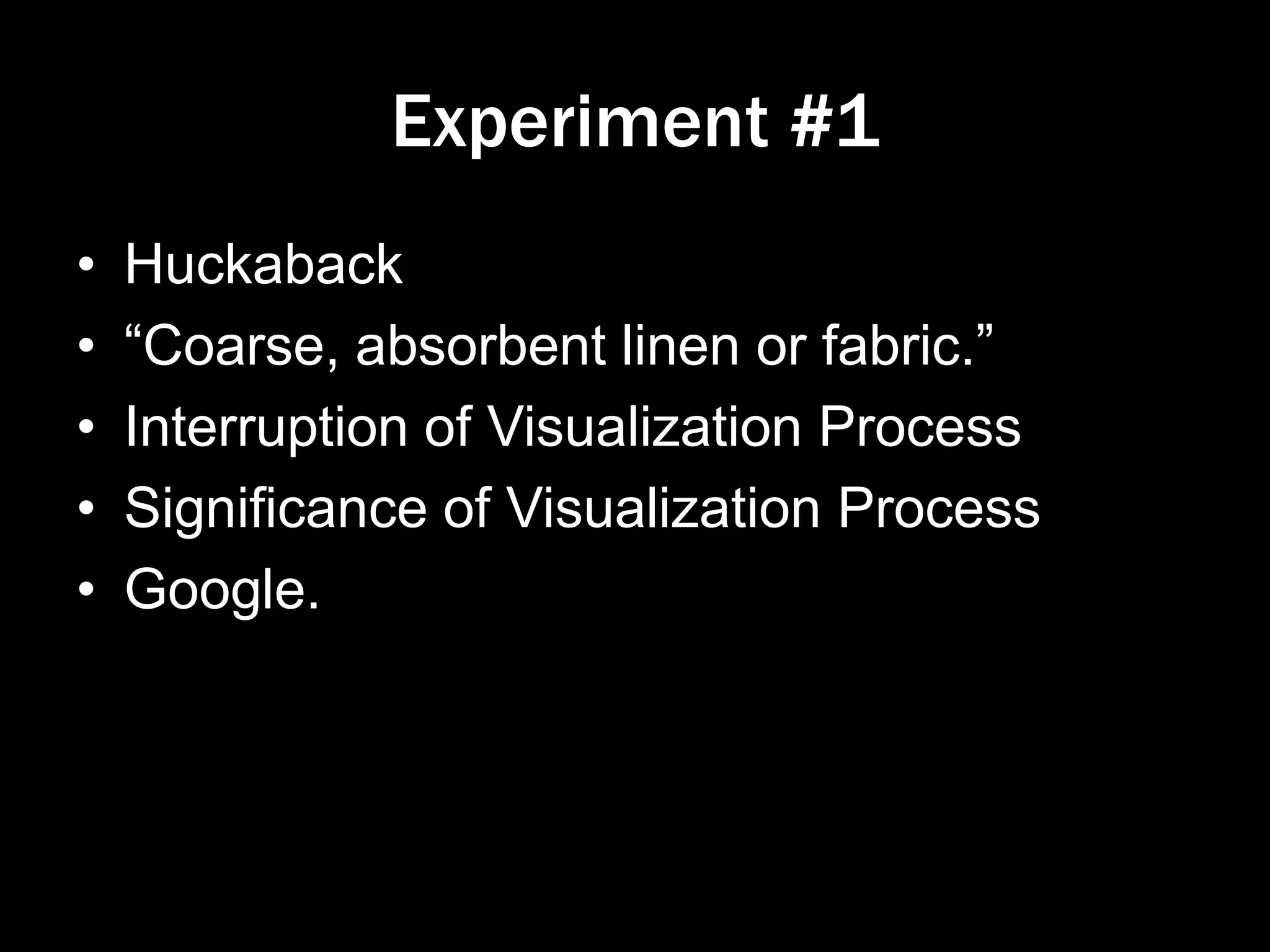 GOOGLE as THE SIGNIFIERMagritte painted the pipe “This is not a pipe” (Cecin’est pas une pipe), which seems a contradiction, but is actually true: the painting is not a pipe, it is an image of a pipe. It does not “satisfy emotionally”—when Magritte once was asked about this image, he replied that of course it was not a pipe, just try to fill it with tobacco!Representation as opposed to communication leads us to a few experiments on GOOGLE. 