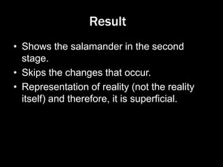 ResultThe most popular image. IT is not the most accurate, does it make it superficial source of information/representation?Saussure’s dual structure is now interrupted or intersects with another structure of data that provides information. 