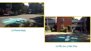 L2 PB, 1er. y 2do. Piso
L2 Planta Baja
 
