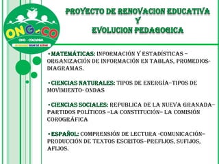 GRADOS: SEXTOS Y SEPTIMOS