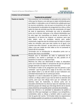 Simulacro de actividad