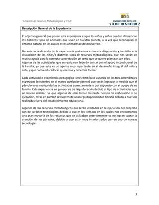 Simulacro de actividad