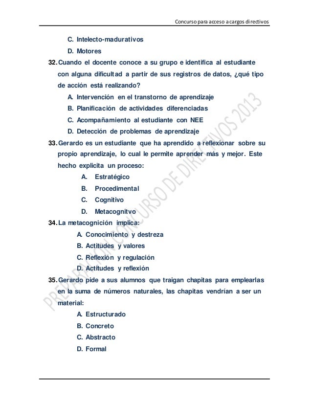 preguntas que vienen en una entrevista de trabajo simulacro de examen docente 100 preguntas de casos preguntas que vienen en una entrevista de trabajo simulacro de examen docente 100 preguntas de casos