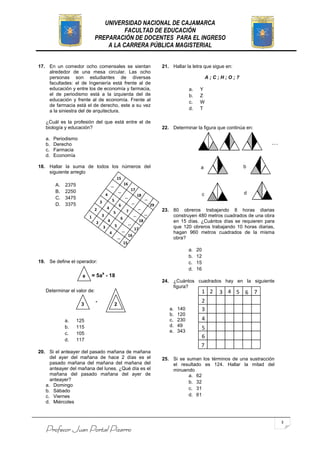 UNIVERSIDAD NACIONAL DE CAJAMARCA
                                         FACULTAD DE EDUCACIÓN
                         ...