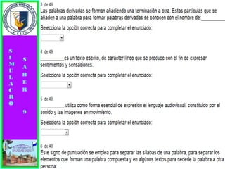 Simulacro pruebas saber 9° elizabeth ramirez 
