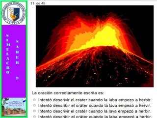 Simulacro pruebas saber 9° elizabeth ramirez 