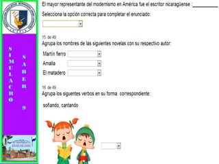 Simulacro pruebas saber 9° elizabeth ramirez 