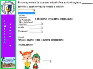 Simulacro pruebas saber 9° elizabeth ramirez 