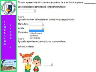Simulacro pruebas saber 9° elizabeth ramirez 