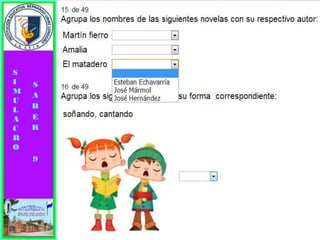 Simulacro pruebas saber 9° elizabeth ramirez 