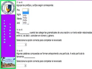 Simulacro pruebas saber 9° elizabeth ramirez 