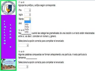 Simulacro pruebas saber 9° elizabeth ramirez 