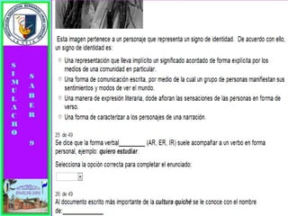 Simulacro pruebas saber 9° elizabeth ramirez 