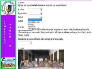 Simulacro pruebas saber 9° elizabeth ramirez 