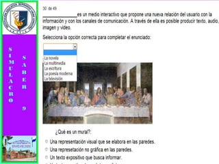 Simulacro pruebas saber 9° elizabeth ramirez 