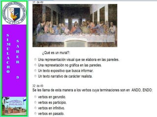 Simulacro pruebas saber 9° elizabeth ramirez 