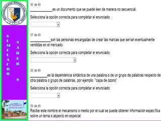 Simulacro pruebas saber 9° elizabeth ramirez 