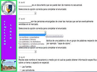 Simulacro pruebas saber 9° elizabeth ramirez 