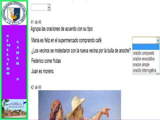 Simulacro pruebas saber 9° elizabeth ramirez 