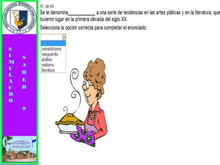 Simulacro pruebas saber 9° elizabeth ramirez 