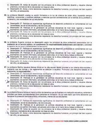 RECOPILADO Y SUBIDO POR YHON JORGEGARRO LULIMACHE
 